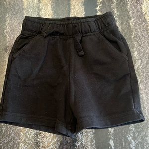 Black 2T shorts